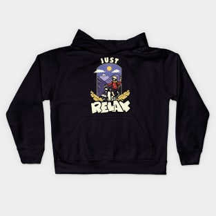 Vacation Relax Kids Hoodie